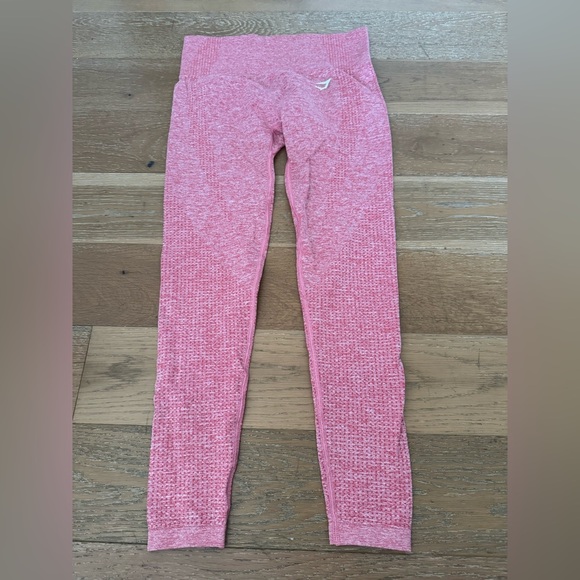 Gymshark Pants - Gymshark Pink Leggings